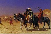 Jean-Leon Gerome Arabs Crossing the Desert Germany oil painting artist